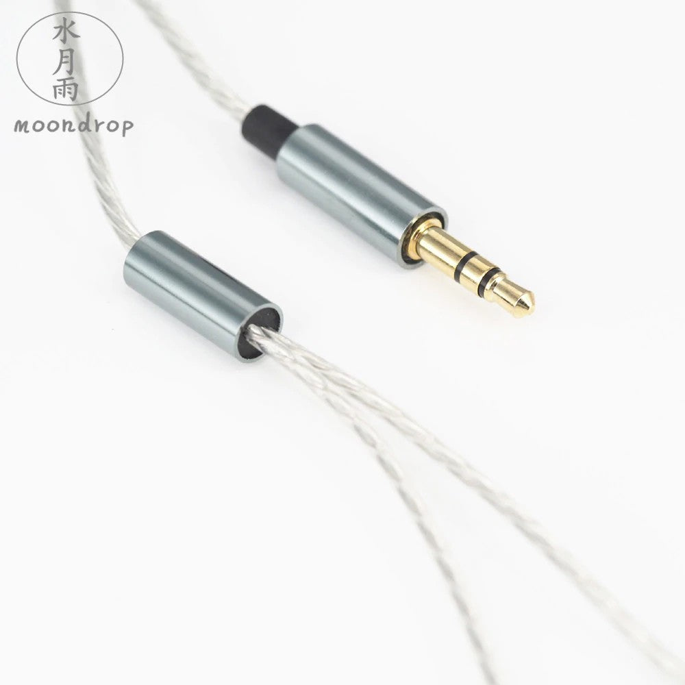 Moondrop Nameless Metal Dynamic Driver Earphones with Mic