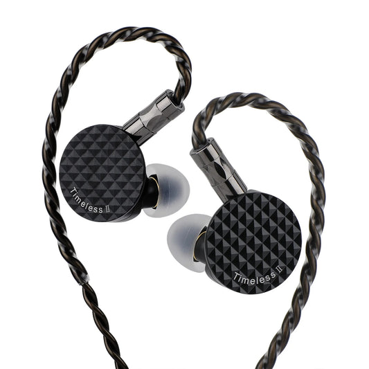 7Hz Timeless II 2 Planar Magnetic Driver Tunable Nozzle Detachable Cable In-Ear Monitor Earphones