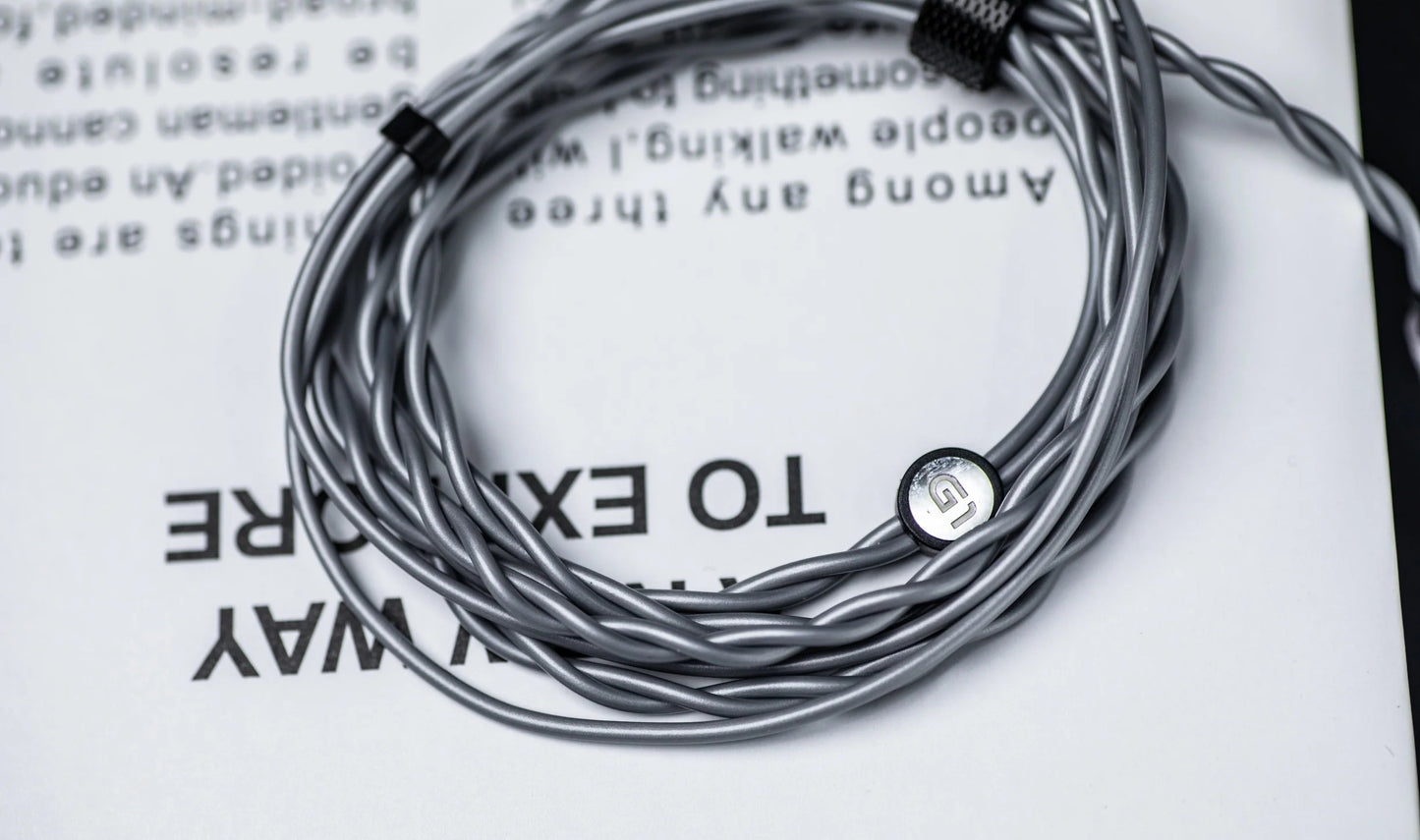 7Hz G1 Professional Gaming IEM Flagship Dynamic Driver Detachable Cable In-Ear Monitor Earphones