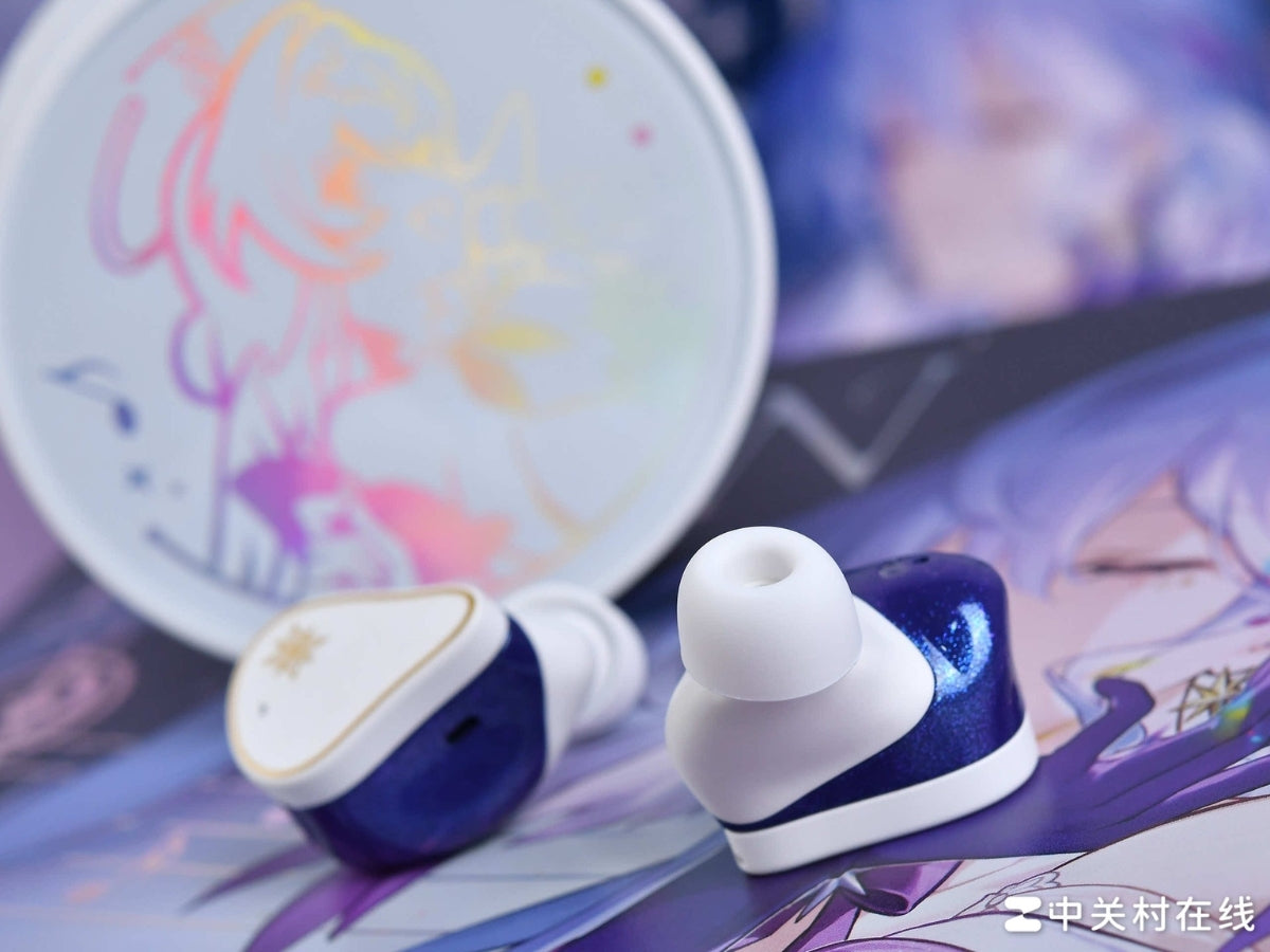 Moondrop x Honkai: Star Rail Robin HiFi True Wireless Earphones Bluetooth 5.4 ANC Wireless Charging
