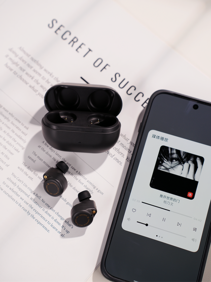 Roseselsa Ceramics MK2 Hi-Res TWS Earbuds Bluetooth 6.0 LDAC ANC HiFi True Wireless Earphones