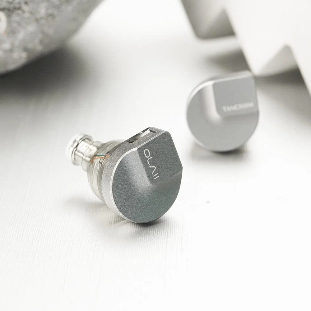 Tanchjim Ola 2 II Hybrid Driver DD+BA 3.5mm/USB-C In-Ear Monitors Detachable Cable Earphone with Mic