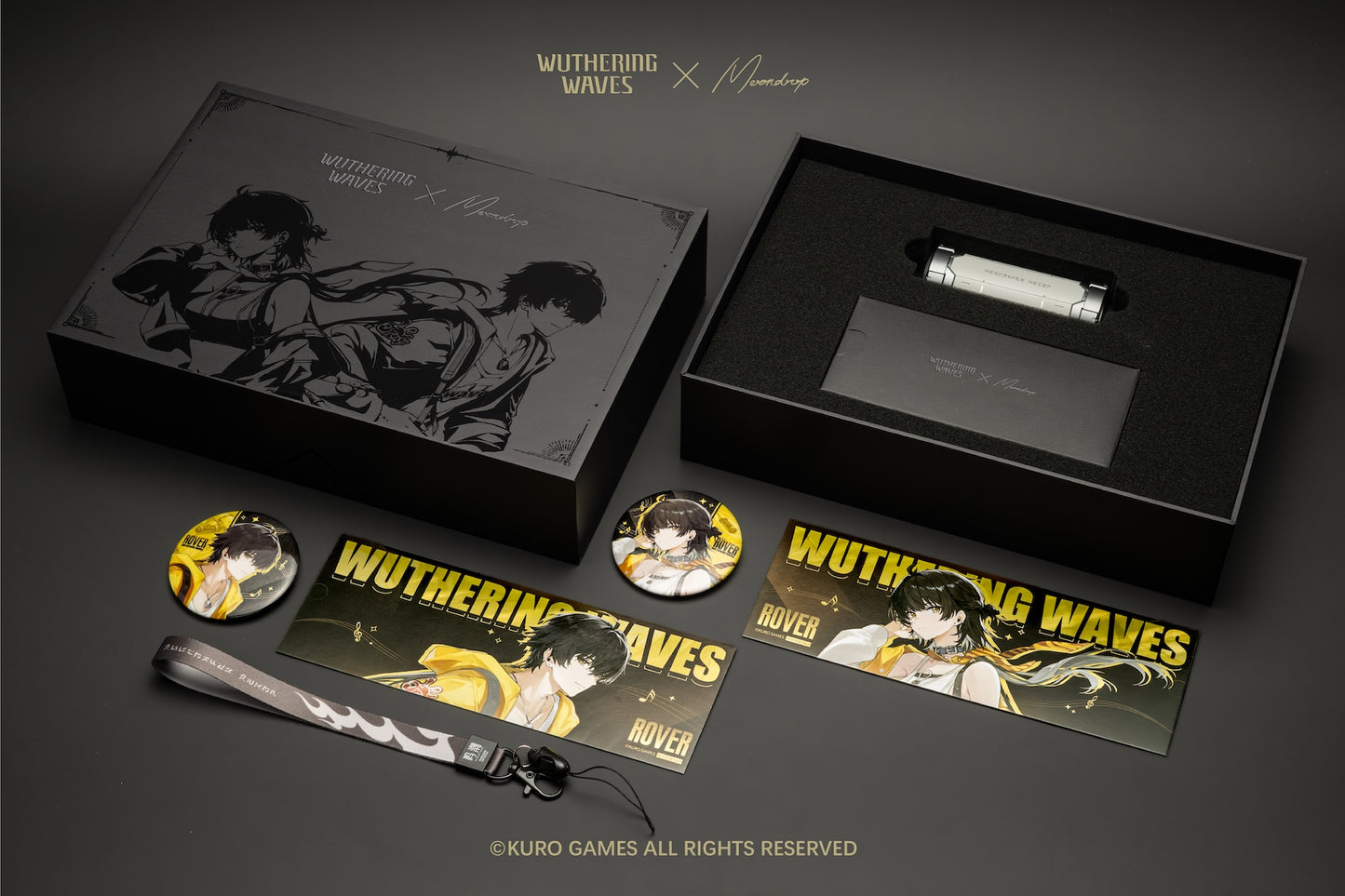 Moondrop x Wuthering Waves U.C.T.S. Earclip Bluetooth 6.0 Open Ear True Wireless TWS Earphones