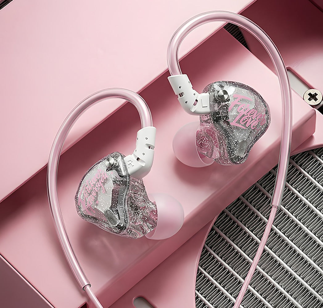 Plextone G32 / G32 II Forever Gaming IEM Dynamic Driver Earphones Wired In-Line 3.5mm/USB-C Mic