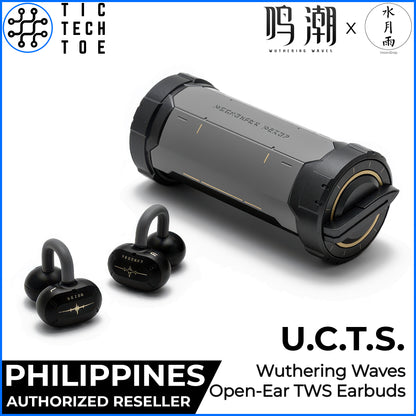 Moondrop x Wuthering Waves U.C.T.S. Earclip Bluetooth 6.0 Open Ear True Wireless TWS Earphones