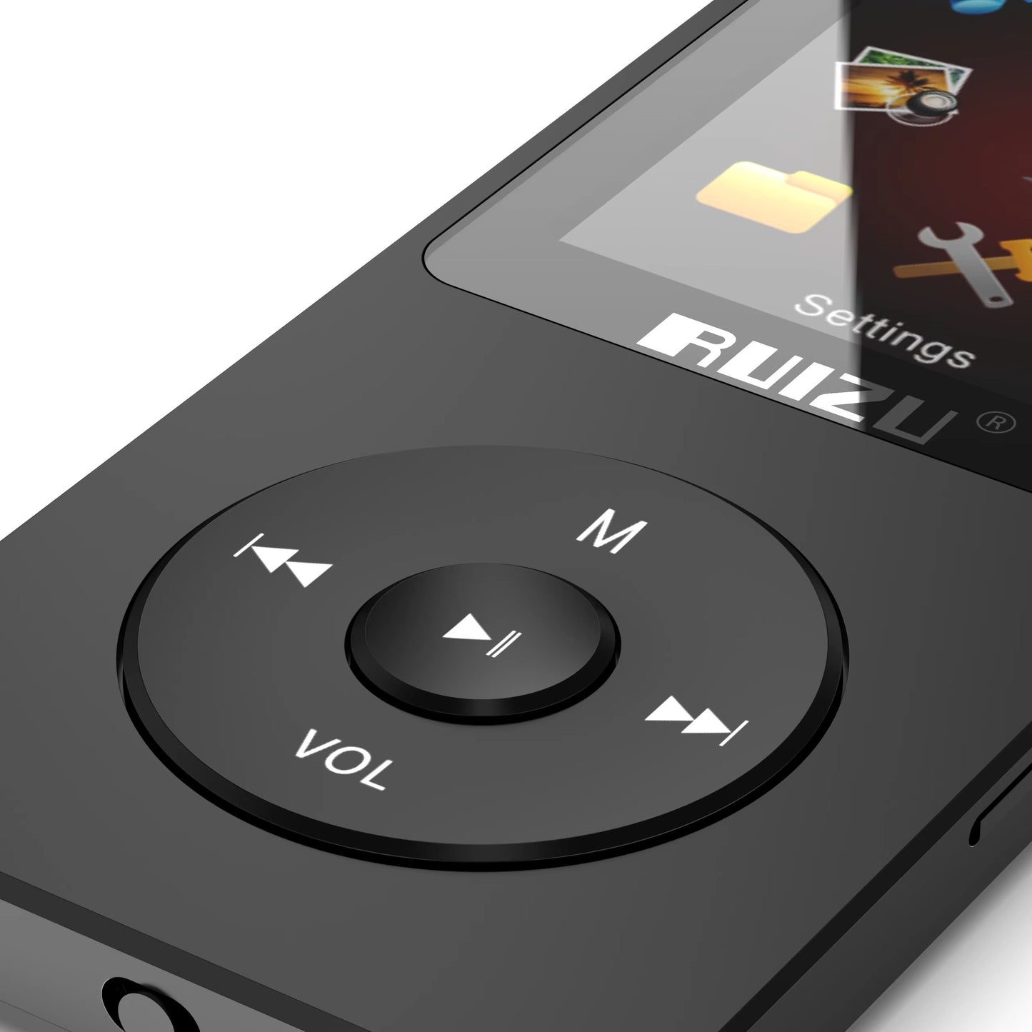 RUIZU X02 Portable MP3 Player Bluetooth 5.3 / Wired 3.5mm Long Battery Built-In 4GB Memory Audio DAP