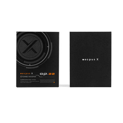 ooopusX Op.22 / Op 22 Dual Sound Hybrid Quad Driver 2DD+2BA IEM Wired In-Ear Monitor HiFi Earphones