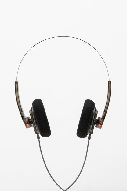 Moondrop Old Fashioned Retro Open Back Wired Headphones 40mm Audio Driver Detachable Cable with Mic