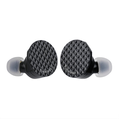 7Hz Timeless II 2 Planar Magnetic Driver Tunable Nozzle Detachable Cable In-Ear Monitor Earphones
