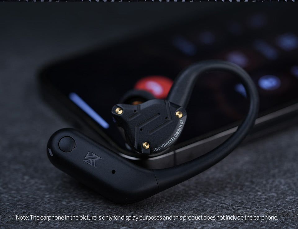 KZ AE01 Bluetooth 5.4 IEM Upgrade Earphone Module Cable True Wireless Low Latency Noise Cancelling