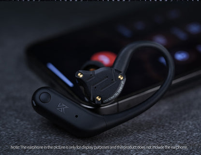 KZ AE01 Bluetooth 5.4 IEM Upgrade Earphone Module Cable True Wireless Low Latency Noise Cancelling