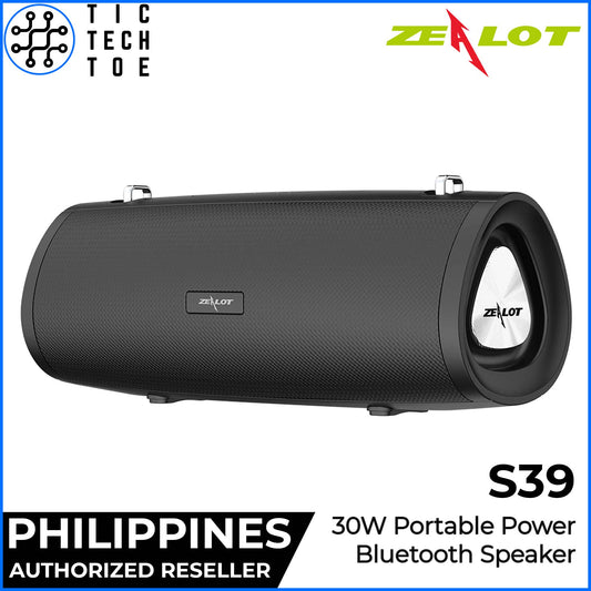 Zealot S39 60W Triple Subwoofer Portable High Volume Outdoor Bluetooth Speaker