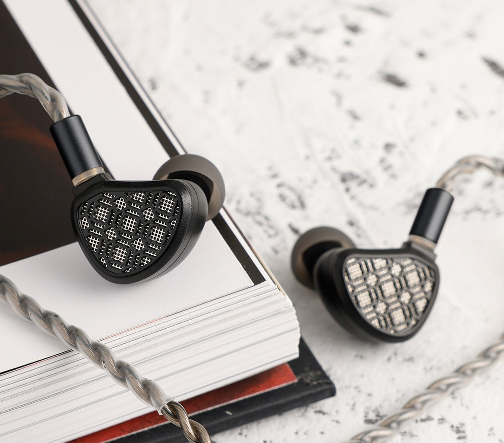 Kefine Arnar Planar+BA Hybrid Driver Detachable Cable 3.5mm/4.4mm Wired In-Ear Monitor Earphones