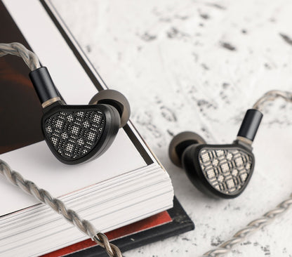 Kefine Arnar Planar+BA Hybrid Driver Detachable Cable 3.5mm/4.4mm Wired In-Ear Monitor Earphones