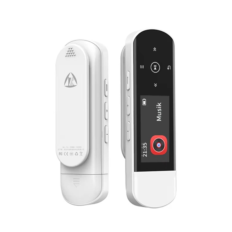 RUIZU X69 Clip-On Sports MP3 Player Bluetooth 5.0 / Wired 3.5mm USB-A Portable Hifi Lossless DAP