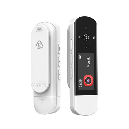 RUIZU X69 Clip-On Sports MP3 Player Bluetooth 5.0 / Wired 3.5mm USB-A Portable Hifi Lossless DAP