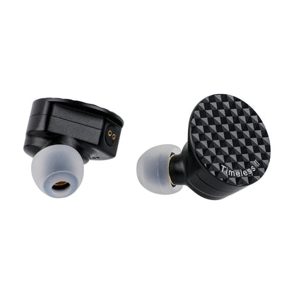 7Hz Timeless II 2 Planar Magnetic Driver Tunable Nozzle Detachable Cable In-Ear Monitor Earphones