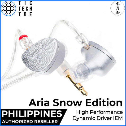 Moondrop Aria Liquid Crystal Polymer Dynamic Driver HiFi Earphones