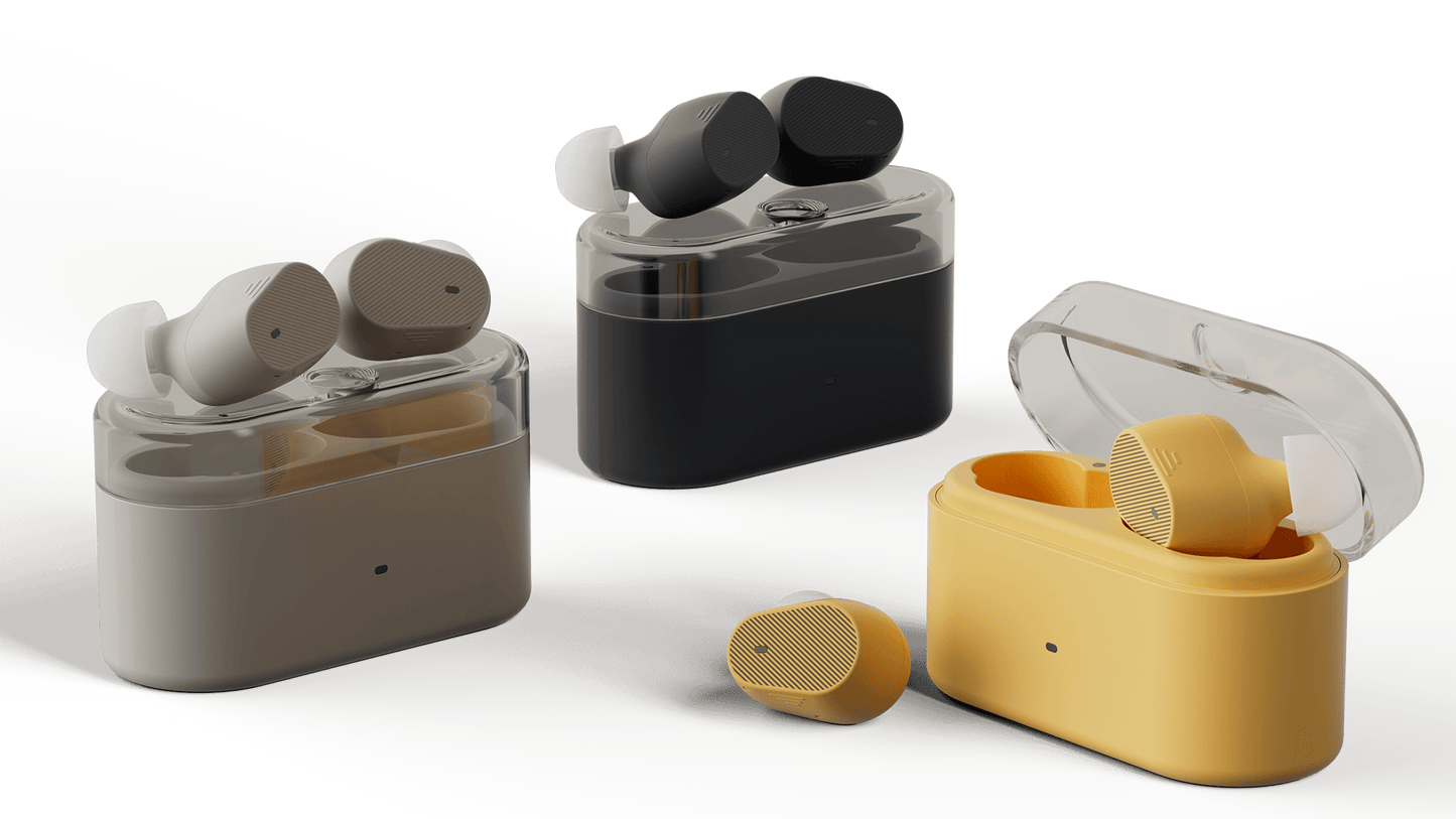 Moondrop Pudding Adaptive ANC Bluetooth 6.0 Low Latency Noise Cancelling True Wireless TWS Earphones