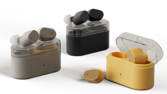 Moondrop Pudding Adaptive ANC Bluetooth 6.0 Low Latency Noise Cancelling True Wireless TWS Earphones