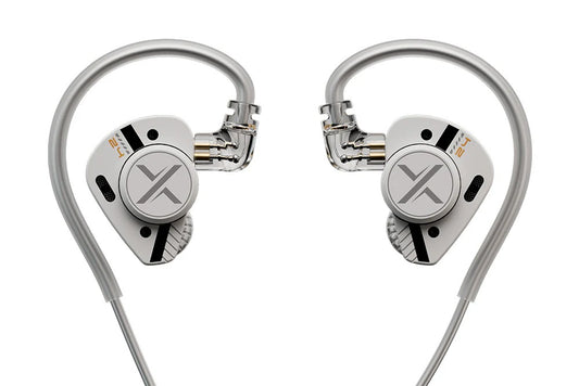 ooopusX Op.24 / Op 24 Hybrid 6-Driver 2DD+4BA Tuning Dial IEM Wired In-Ear Monitor HiFi Earphones