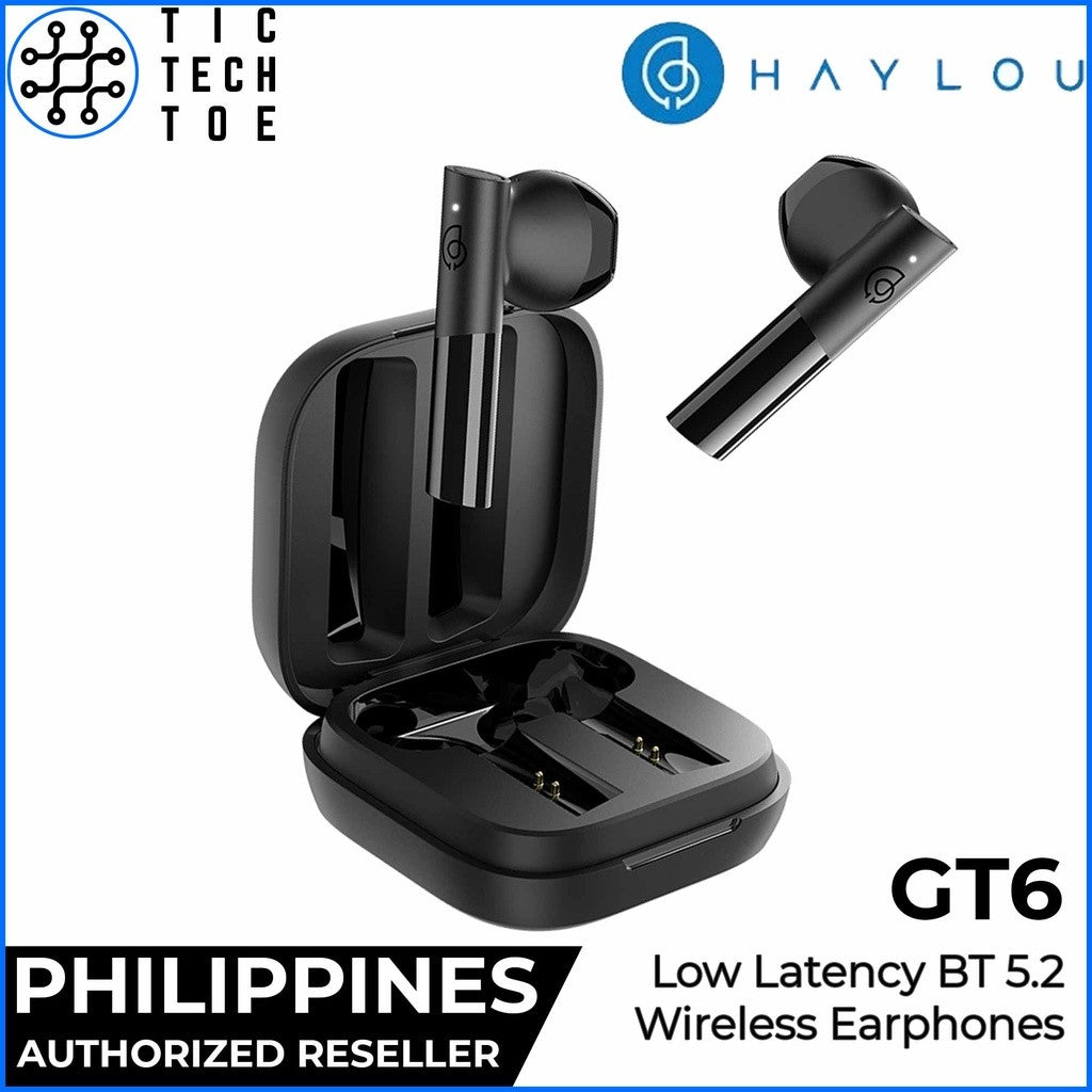 Haylou GT6 Low Latency Bluetooth 5.2 TWS True Wireless Earphones
