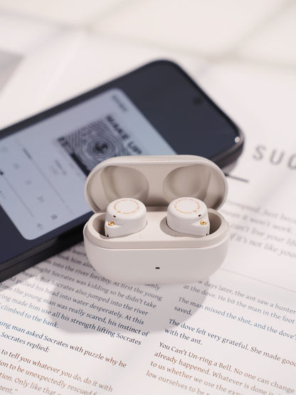Roseselsa Ceramics MK2 Hi-Res TWS Earbuds Bluetooth 6.0 LDAC ANC HiFi True Wireless Earphones