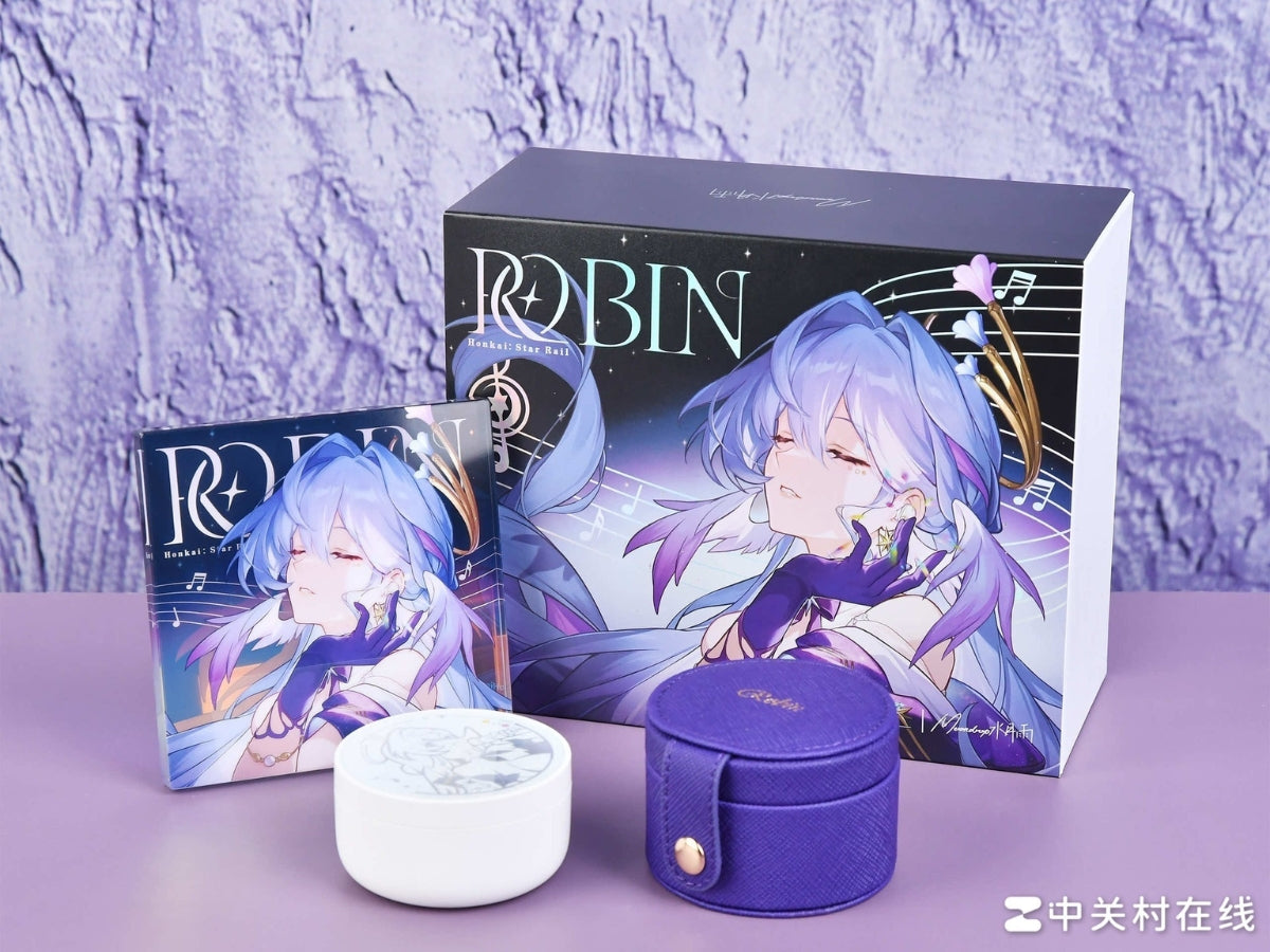 Moondrop x Honkai: Star Rail Robin HiFi True Wireless Earphones Bluetooth 5.4 ANC Wireless Charging