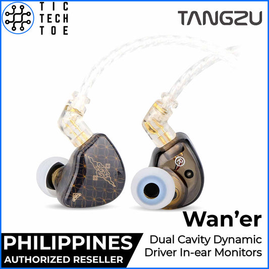 Tangzu Wan'er / Waner SG Dynamic Driver Dual Cavity Detachable Cable IEM In-Ear Earphones