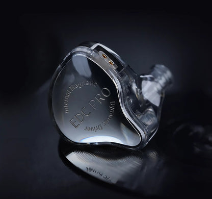 KZ EDC Pro Dynamic Audio Driver Lightweight In-Ear Monitor Detachable Wired Cable Earphones with Mic