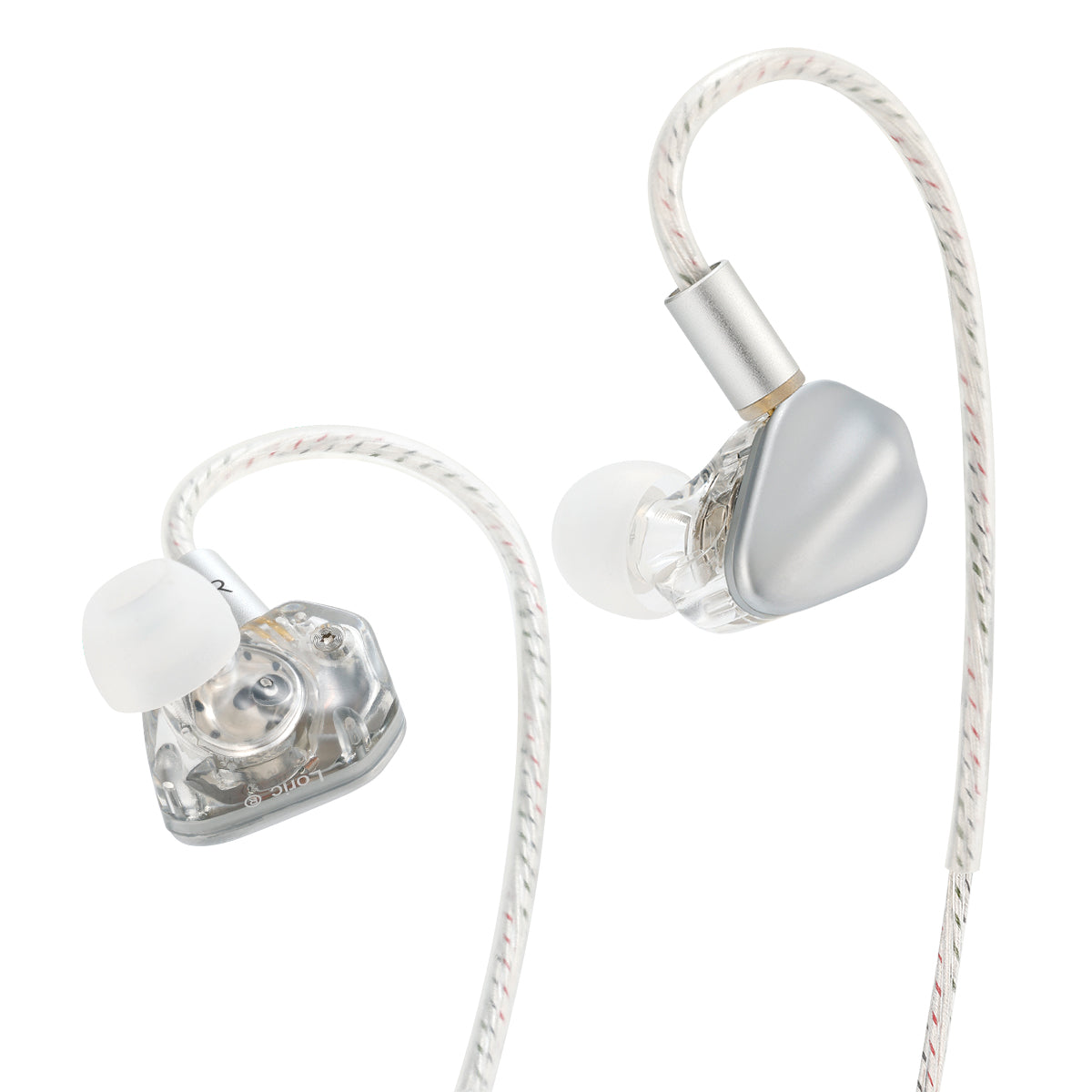 Kefine Loric 3.5mm/USB-C Dynamic Driver Detachable Cable Metal Shell Wired In-Ear Monitor Earphones
