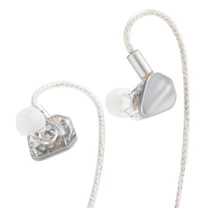 Kefine Loric 3.5mm/USB-C Dynamic Driver Detachable Cable Metal Shell Wired In-Ear Monitor Earphones