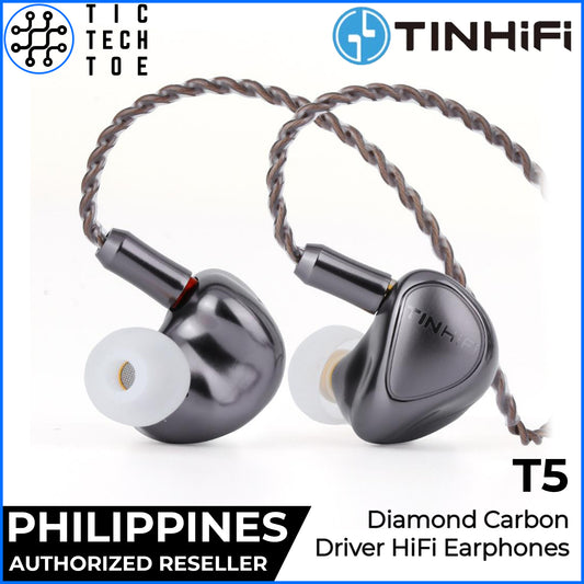 TIN HIFI / TIN AUDIO T5 Diamond Carbon Dynamic Driver Earphones