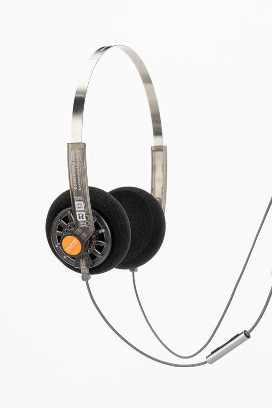 Moondrop Old Fashioned Retro Open Back Wired Headphones 40mm Audio Driver Detachable Cable with Mic