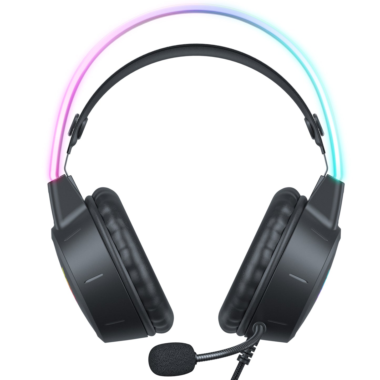 Onikuma X15 Pro Noise Cancelling RGB Lighting Wired Gaming Headset PS5 PC Mobile Switch Headphones