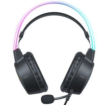 Onikuma X15 Pro Noise Cancelling RGB Lighting Wired Gaming Headset PS5 PC Mobile Switch Headphones