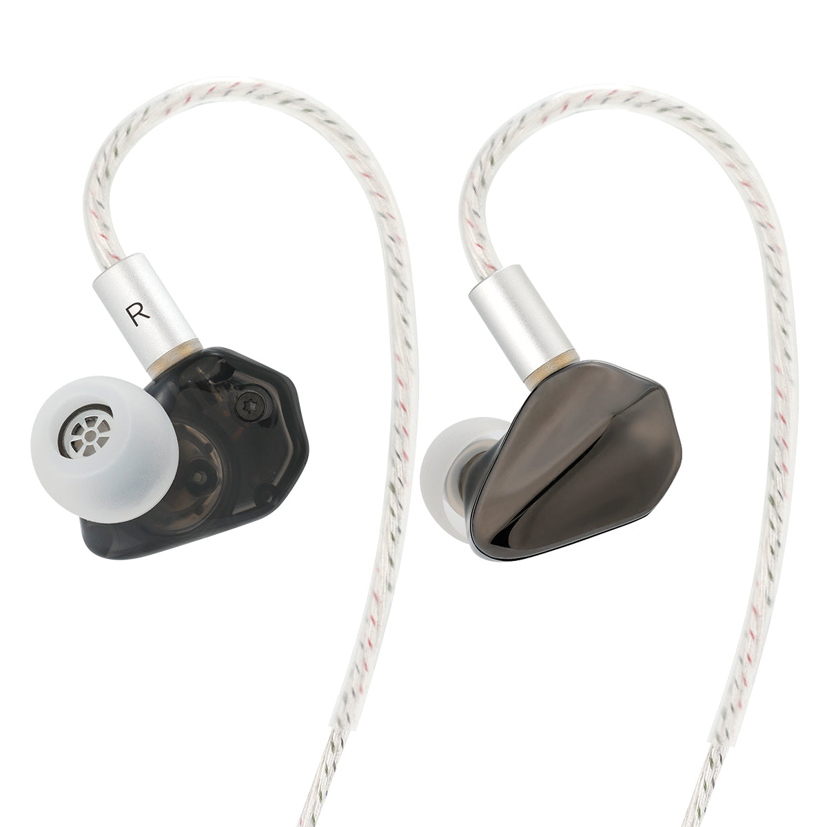 Kefine Loric 3.5mm/USB-C Dynamic Driver Detachable Cable Metal Shell Wired In-Ear Monitor Earphones