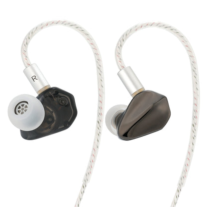 Kefine Loric 3.5mm/USB-C Dynamic Driver Detachable Cable Metal Shell Wired In-Ear Monitor Earphones