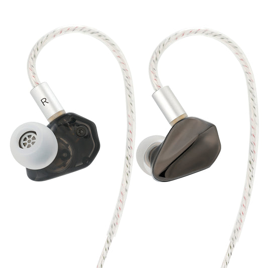 Kefine Loric 3.5mm/USB-C Dynamic Driver Detachable Cable Metal Shell Wired In-Ear Monitor Earphones