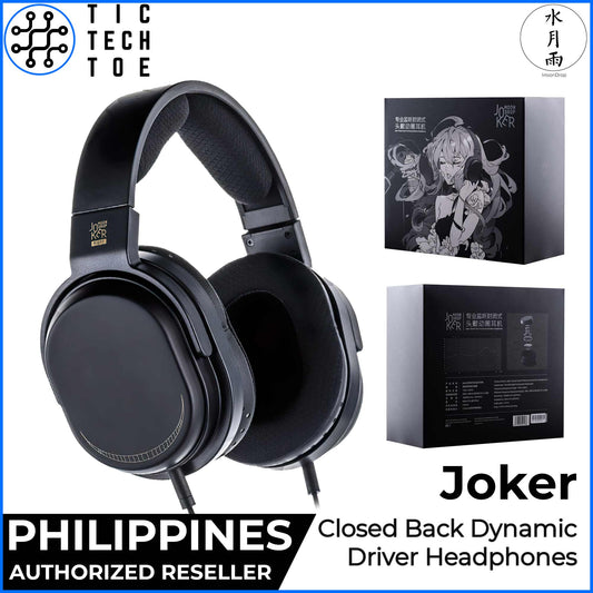 Moondrop Joker Closed-Back Professional Over-Ear Dynamic Driver Removable Cable Monitor Headphones