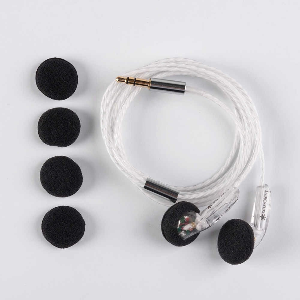 Moondrop ShiroYuki 32ohm HiFi Earphones