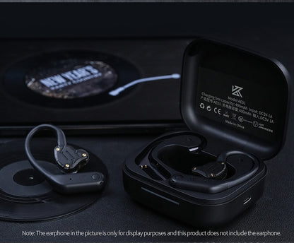KZ AE01 Bluetooth 5.4 IEM Upgrade Earphone Module Cable True Wireless Low Latency Noise Cancelling