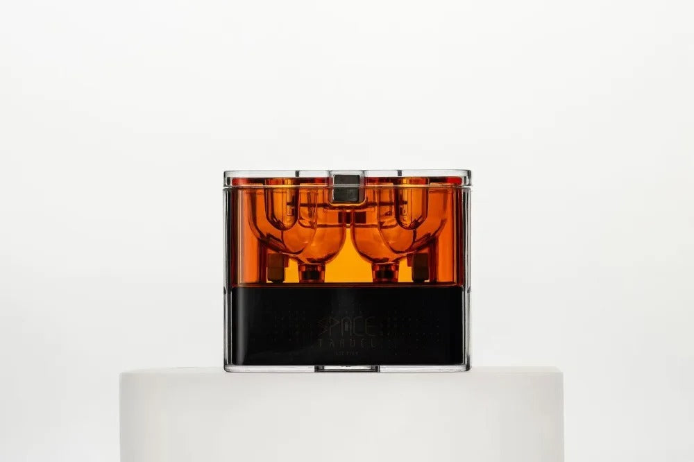 Moondrop Space Travel Clear Hard Case 1 / 2 / Ultra Portable Magnetic Protective Shell for TWS IEM