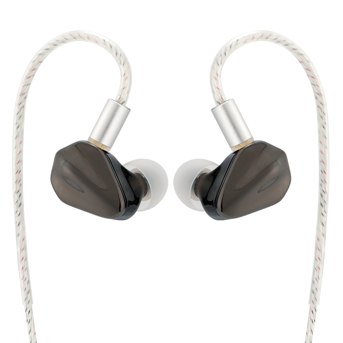 Kefine Loric 3.5mm/USB-C Dynamic Driver Detachable Cable Metal Shell Wired In-Ear Monitor Earphones