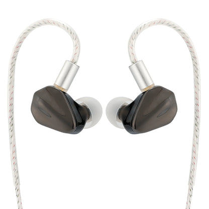Kefine Loric 3.5mm/USB-C Dynamic Driver Detachable Cable Metal Shell Wired In-Ear Monitor Earphones