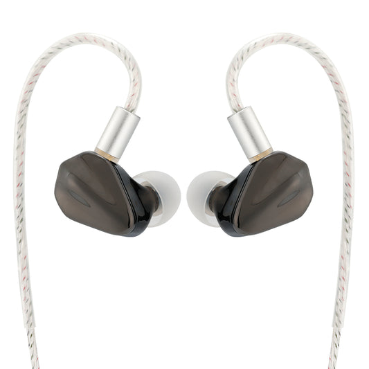 Kefine Loric 3.5mm/USB-C Dynamic Driver Detachable Cable Metal Shell Wired In-Ear Monitor Earphones