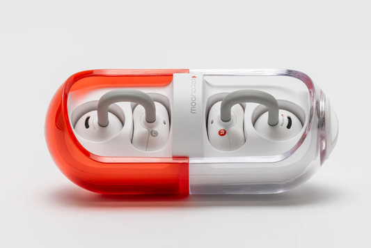 Moondrop Pill Ear Clip HiFi True Wireless AI ENC Bluetooth 6.0 Noise Reduction IPX4 Sports Earphones