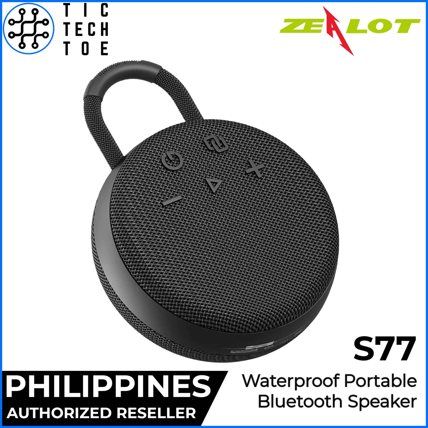 Zealot S77 Waterproof Outdoor Travel Bluetooth Speaker