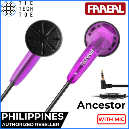 FAAEAL Iris Ancestor Dynamic HiFi Earbuds with Mic