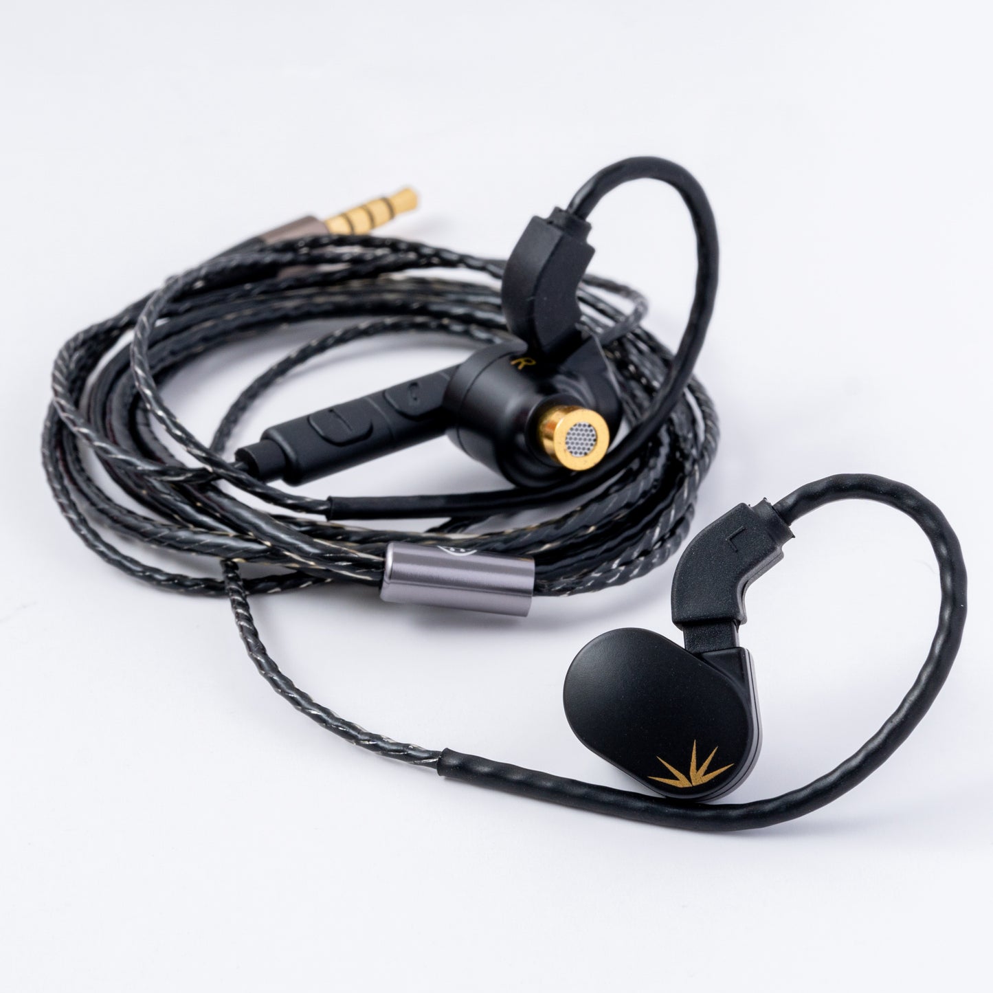 Tic Tech Toe PH EUC1 18 Pure Copper Core Durable Upgrade Replacement Earphone IEM Cable 3.5mm Plug